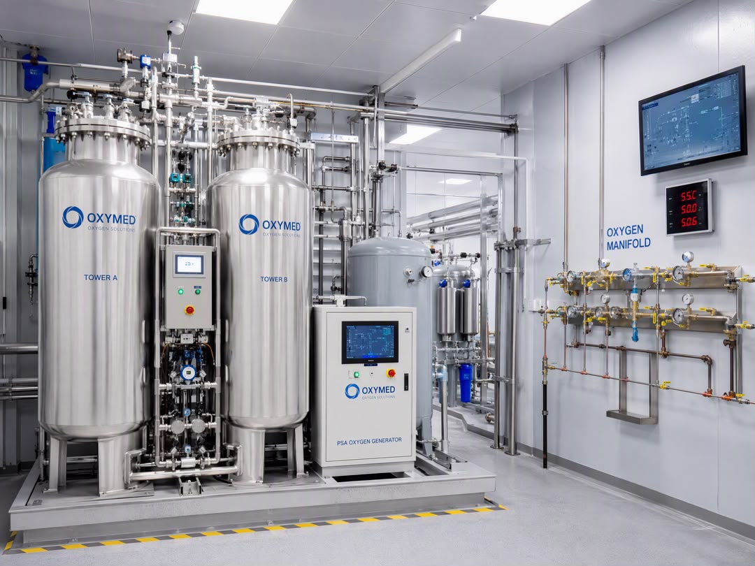 PSA Oxygen Plant System